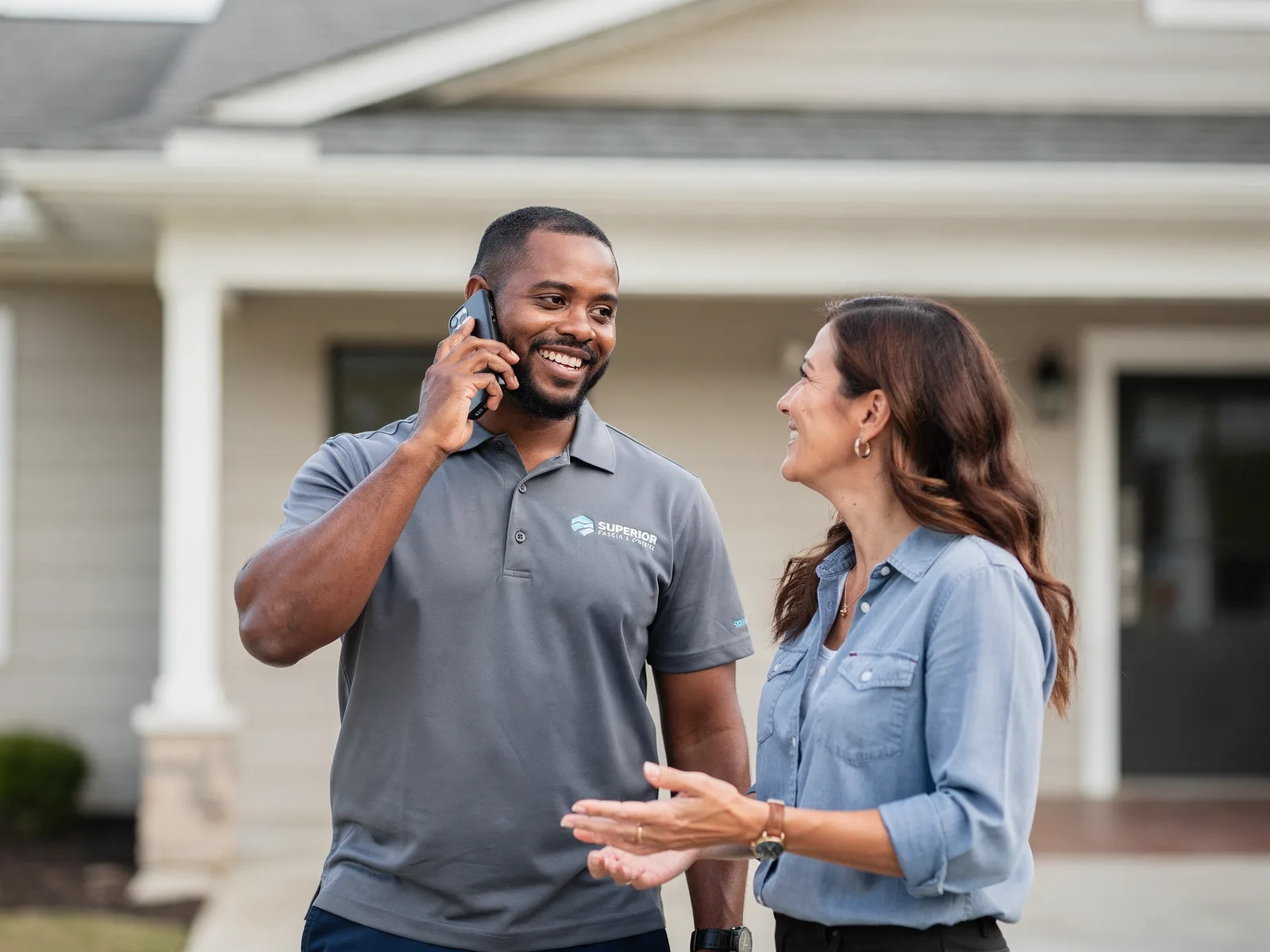 Fascia Repair Iowa City, IA FAQs