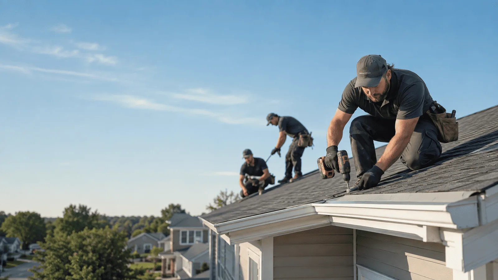 Fascia Repair in Iowa City, IA around you